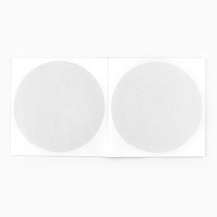 Спиральная раскраска-антистресс &laquo;Магия&raquo;, 20&times;20 см