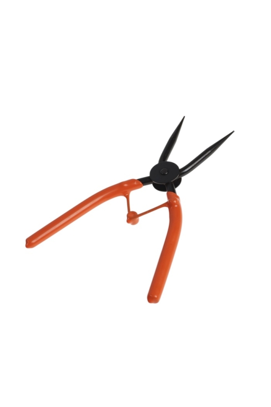 Съемник внутренних стопорных колец ТУНДРА, удлиненные прямые губки на сжим, 190 мм Съемник внутренних стопорных колец ТУНДРА, удлиненные прямые губки на сжим, 190 мм