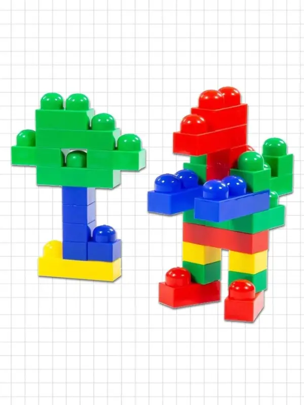 Конструктор &laquo;Юниор&raquo;, 93 детали