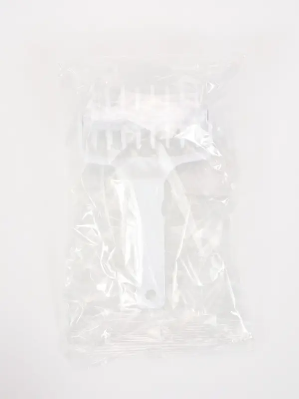 Валик для накатки теста Доляна &laquo;Дырки&raquo;, 21&times;12.5&times;6.5 см, пластик, белый