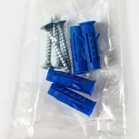 Сушилка для белья настенная, 60 см, серая