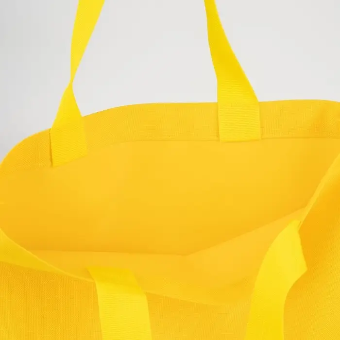 Шопер Self love, блёстки, без молнии, без подклада, цвет жёлтый Шопер Self love, блёстки, без молнии, без подклада, цвет жёлтый