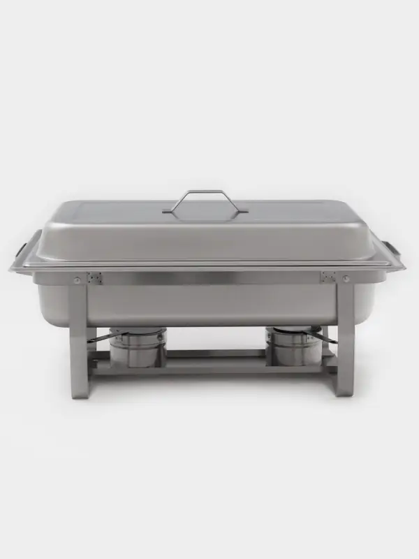 Мармит Hanna Kn&ouml;vell, 60&times;35&times;32 см, разборный, съёмная крышка, нержавеющая сталь, серебристый