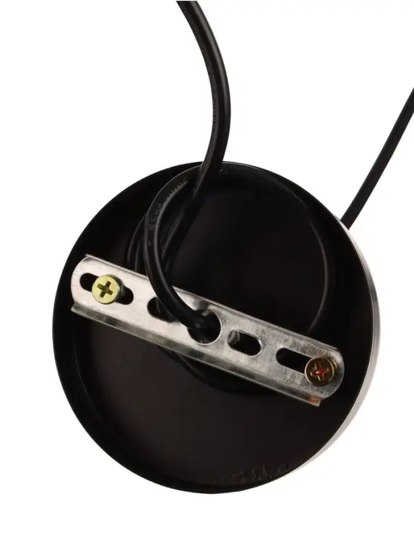 Светильник потолочный BayerLux &laquo;Кэлшот&raquo; (Сияние), 1&times;40 Вт, Е27, черный, 13&times;13&times;20+100 см