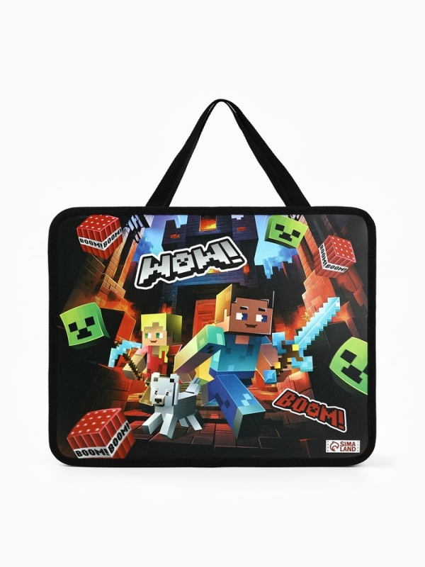 Папка с ручками пластик А4, 75мм 330*260 ПМ-А4-26 ArtFox STUDY Папка с ручками пластик А4, 75мм 330*260 ПМ-А4-26 ArtFox STUDY