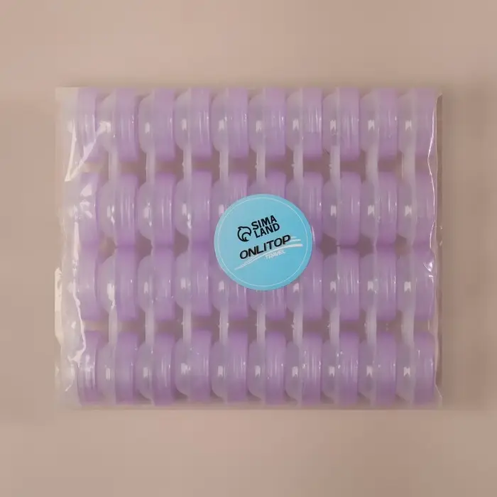 Контейнер для контактных линз «Нежность», фасовка 20 шт., МИКС Контейнер для контактных линз «Нежность», фасовка 20 шт., МИКС