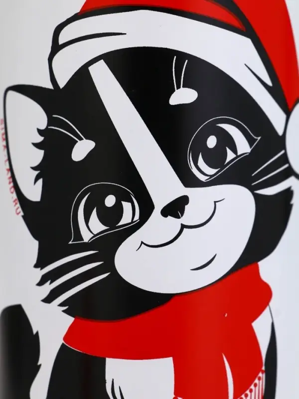 Термос с шапочкой «Котик», 500 мл Термос с шапочкой «Котик», 500 мл