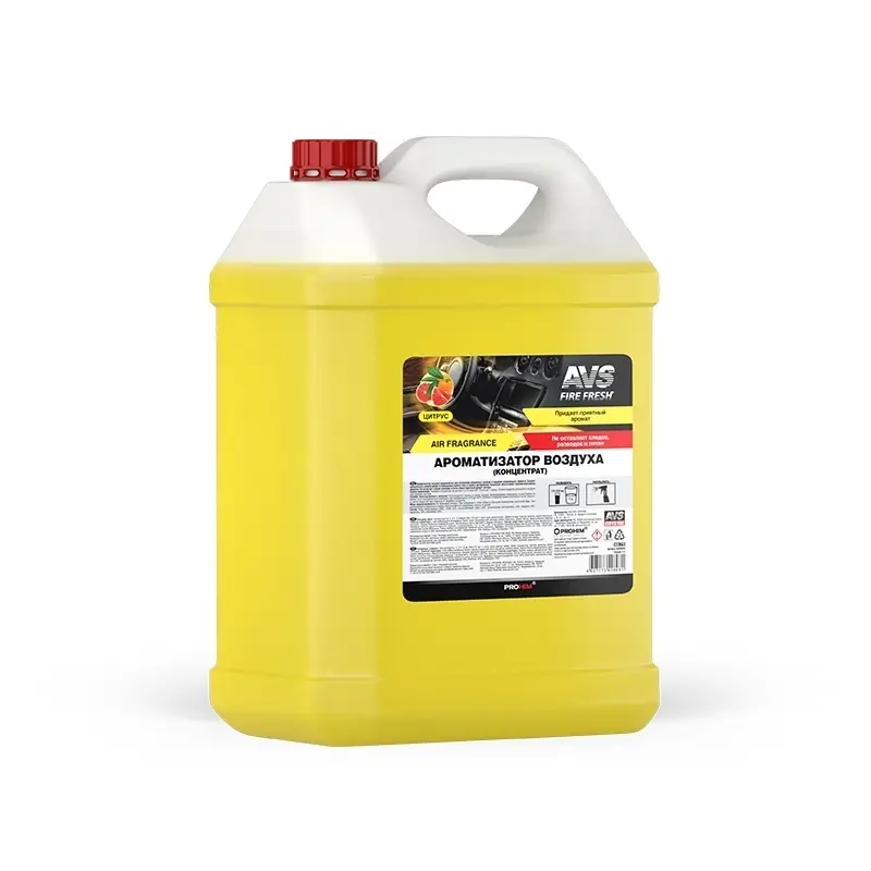 Ароматизатор для салона "Цитрус" (концентрат) 5 л AVS AVK-770