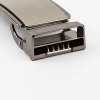 Пряжка для ремня, автоматическая, 7.8&times;3.5 см, цвет чёрный никель