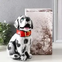 Копилка "Собака Далматинец" 24,5х16х13 см Копилка "Собака Далматинец" 24,5х16х13 см