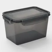 Контейнер герметичный, 2,1 л, цвет дымчатый
