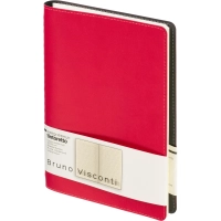 Ежедневник недатированный A5 TINTORETTO красный, 136л 3-608/06