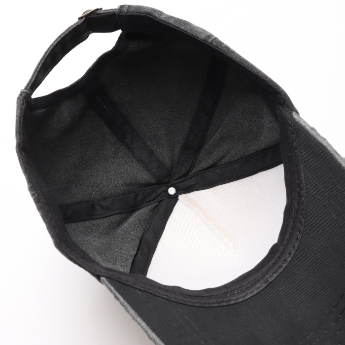 Кепка мужская MINAKU  Кепка мужская MINAKU "It's not a duty", цвет чёрный, размер 56-58