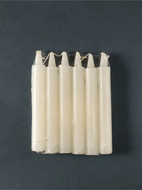 Набор свечей хозяйственных 6 шт., 40 г, 15-16 см, 5 ч
