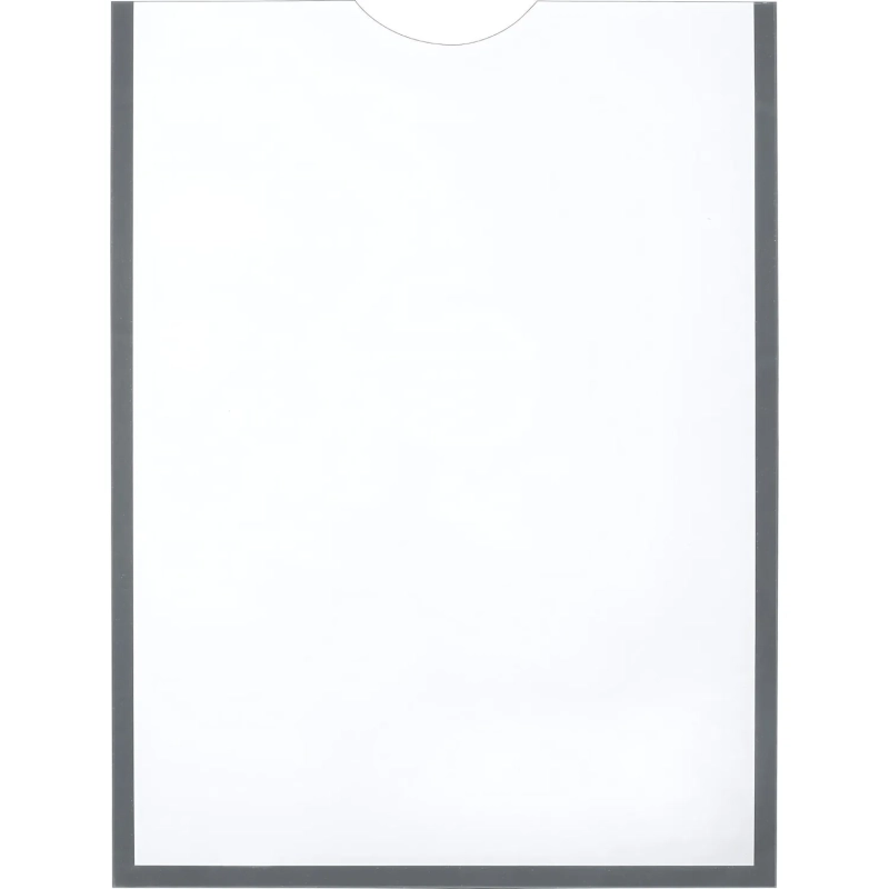 Карман настенный Attache А4 вертикальный  для инфо 10 шт/уп