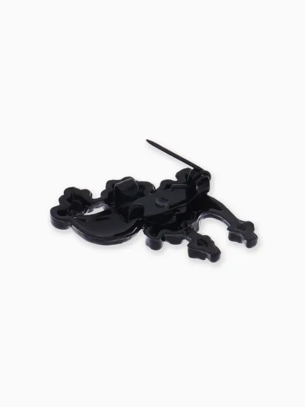 Брошь «Собачка» пудель, цвет МИКС в чёрном металле (неделимая фасовка 12 шт., цена за шт.) Брошь «Собачка» пудель, цвет МИКС в чёрном металле (неделимая фасовка 12 шт., цена за шт.)