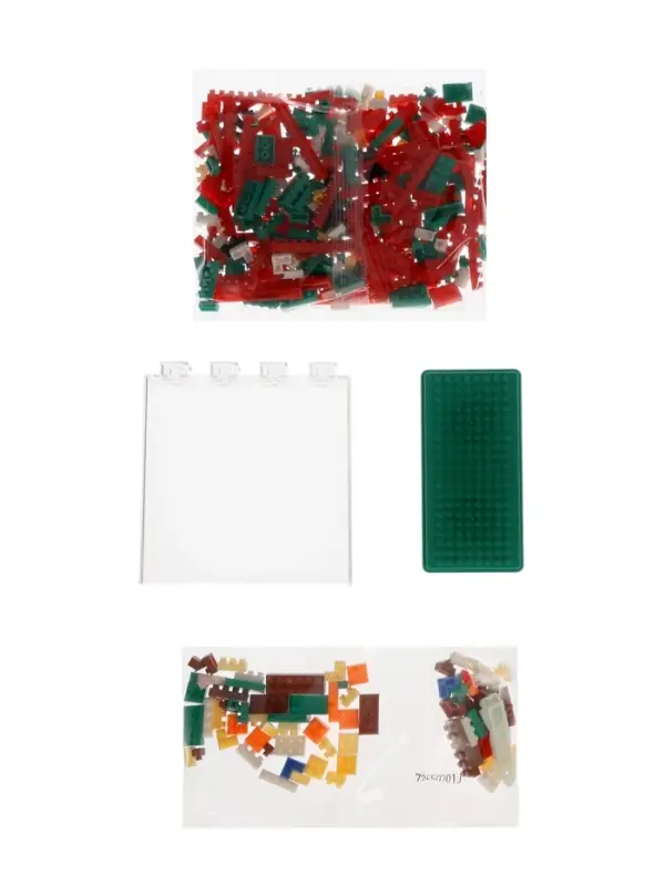 UNICON Конструктор  UNICON Конструктор "Mini Blocks", 401 деталь, елочка