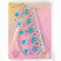 Диадема принцессы, цвета МИКС Диадема принцессы, цвета МИКС