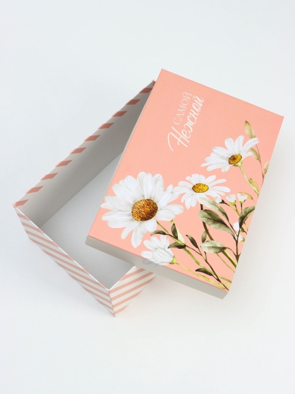 Набор коробок 10 в 1 Набор коробок 10 в 1 "Самой нежной", 32,5 х 20 х 12,5 -12 х 7 х 4 см