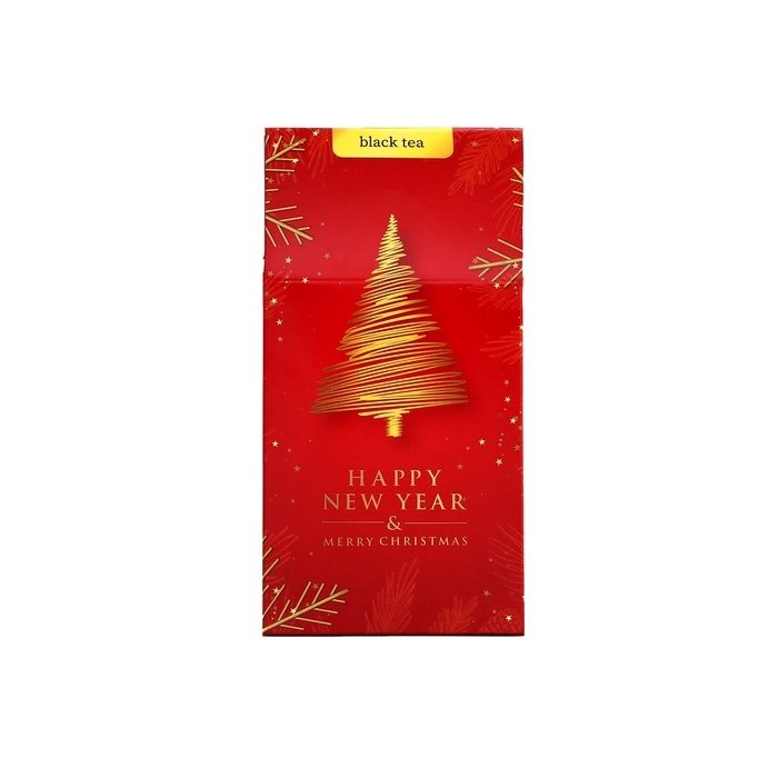 Новогодний подарочный чай Новогодний подарочный чай "Золотой новый год", 50 г
