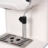 Кофеварка рожковая HEM-5300 850Вт бежевый