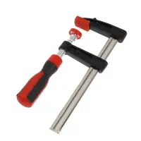 Струбцина F-образная усиленная ТУНДРА, тавровый профиль, 2К рукоятка, 150&times;50&times;200 мм