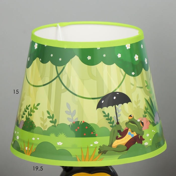 Настольная лампа  Настольная лампа "Божья Коровка" Е14 15Вт 20х20х32 см RISALUX