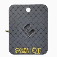 Брошь &laquo;Цветы&raquo; ирисы, жемчуг, цвет красно-зелёный