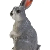 Садовая фигура из гипса &laquo;Заяц Вася&raquo;, 33&times;15&times;17 см