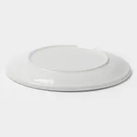 Тарелка Hanna Kn&ouml;vell, d=20 см, без борта, фарфор, белая