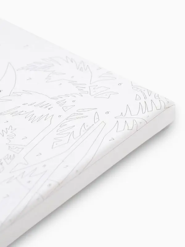 Картина по номерам на холсте с подрамником &laquo;Фламинго на закате&raquo;, 30&times;20 см