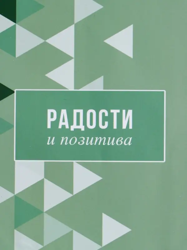 Пакет подарочный ламинированный "Радости и позитива" 18 х 22,3 х 10 см