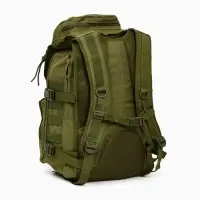 Рюкзак тактический туристический Storm tactic, 40 л, с карманами, однотонный, оливковый