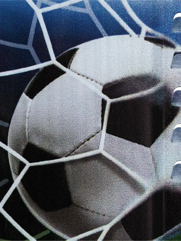 Подставка для книг &laquo;Футбол&raquo;, 15.2&times;18 см