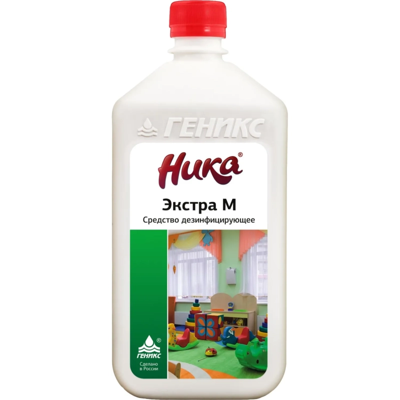 Профхим универсал щел д/поверхн и пола с дез-эфф,ЧАС Ника/Экстра М, 1л