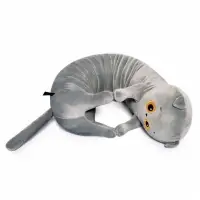 Мягкая игрушка &laquo;Дорожная подушка Кот Басик&raquo;, 60 см
