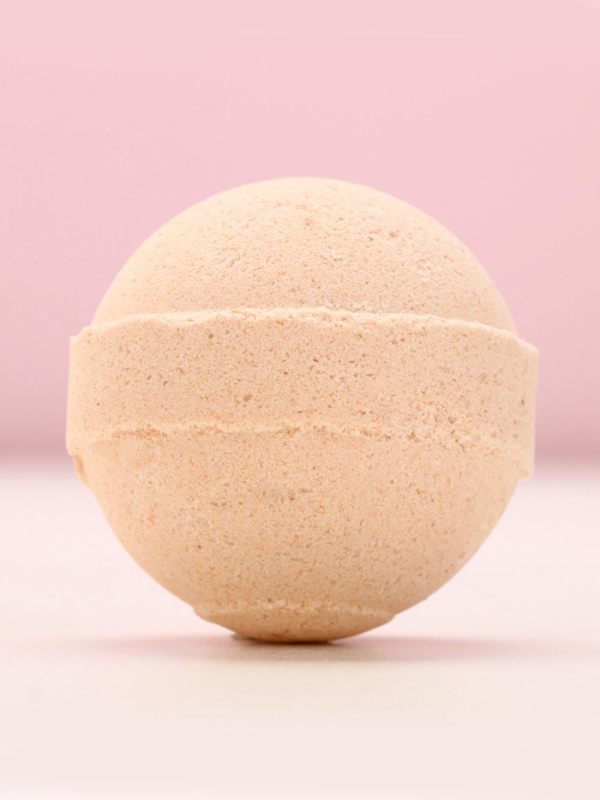 Бомбочка для ванны ЧИСТОЕ СЧАСТЬЕ «Ангел», 130 г, аромат ванильного печенья