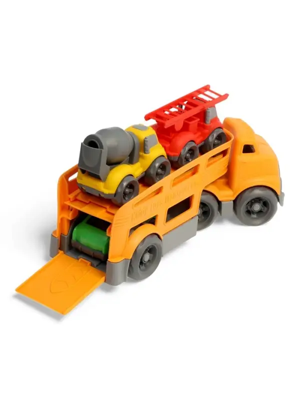 Автовоз «Car Hauler» №2 в пакете со спецтехникой Автовоз «Car Hauler» №2 в пакете со спецтехникой