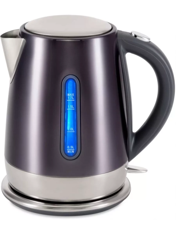 Чайник HYK-S7777 1,7л 2200Вт графит (металл)