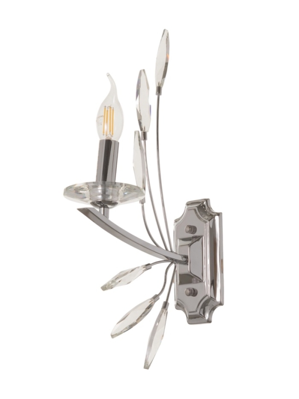 Бра "Барселона" 1хЕ14 40Вт хром