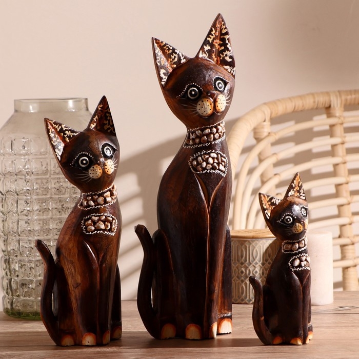 Интерьерный набор Интерьерный набор "Кошки" 20,30,40 см