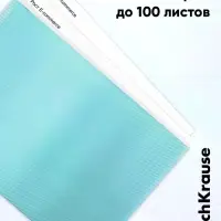 Папка-конверт на ZIP-молнии А4, 180 мкм, ErichKrause Fizzy Pastel, микс, до 100 листов
