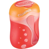Точилка Maped COLOR PEP'S COLOUR SPECIAL 2отв,конт,д.цв.каранд,ассорт,43111