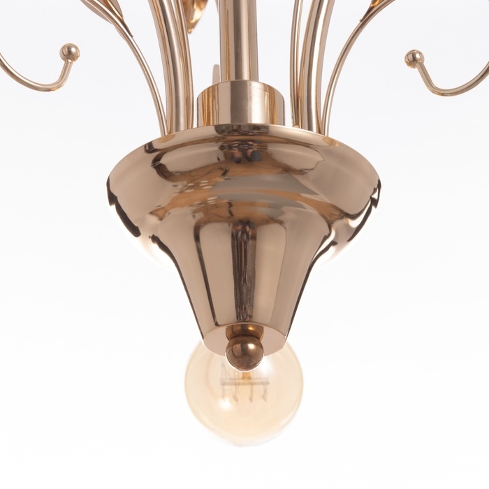 Люстра Люстра "Глори" БП 3х40Вт Е27 Золото МОДЕЛЬ: 2600545