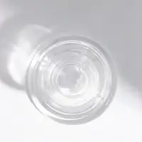 Подсвечник стеклянный &laquo;Бен&raquo;, 5.5&times;5.5&times;3.5 см, d=2.2 см