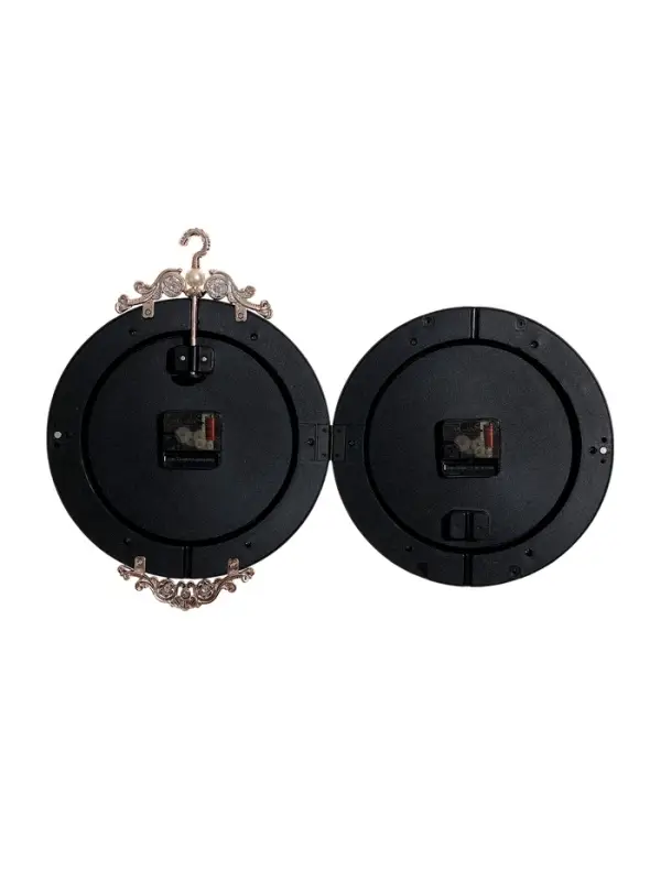 Часы настенные двусторонние &laquo;Розы&raquo;, подвес, 41&times;33 см