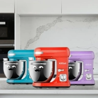 Планетарный миксер с чашей КТ-3416 - 1400 Вт - 5.7 л Планетарный миксер с чашей КТ-3416 - 1400 Вт - 5.7 л