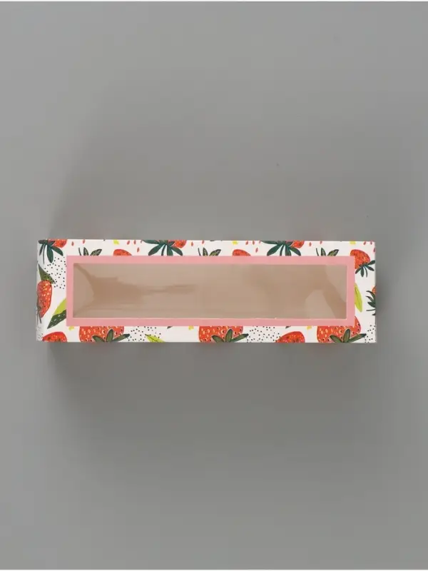 Коробка подарочная с окном &laquo;От всей души&raquo;, 18&times;5.5&times;5.5 см, самосборная