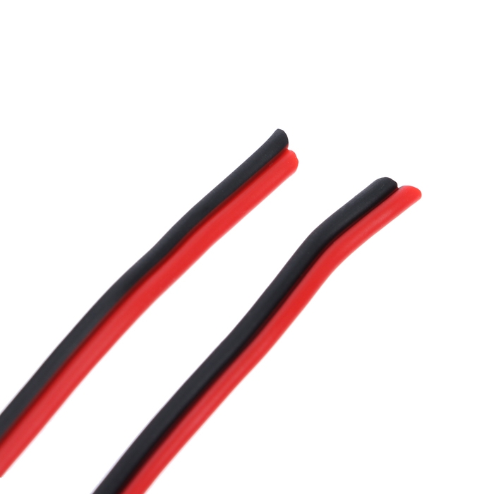 Кабель акустический REXANT, 2 х 0,75 мм², красно-черный, мини-бухта, 10 м Кабель акустический REXANT, 2 х 0,75 мм², красно-черный, мини-бухта, 10 м