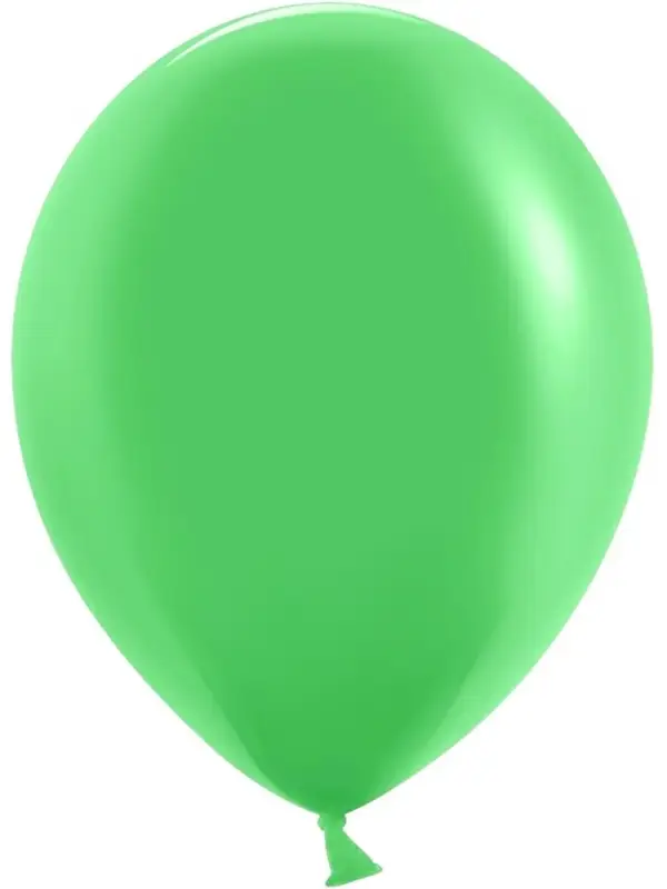 Воздушные шары латексные 12 Воздушные шары латексные 12" «Зеленый», 100 шт.
